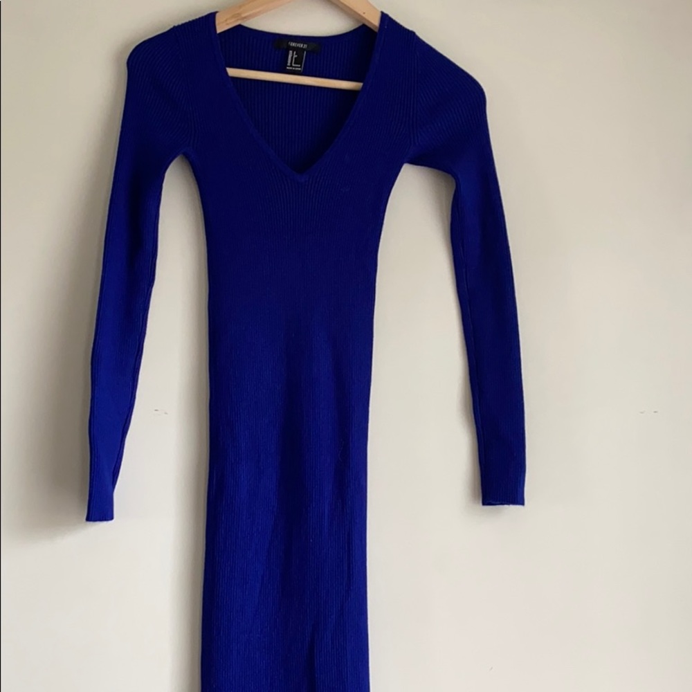 Sweater dress